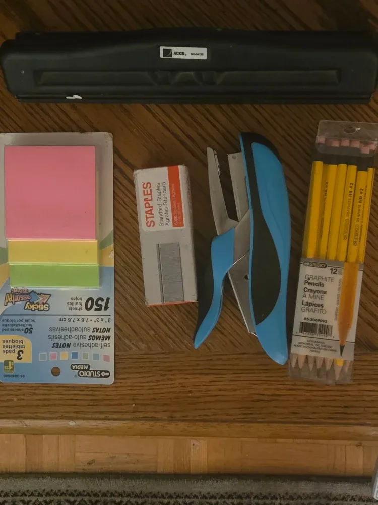 Office Supplies Bundle: ACCO, Staples, Studio