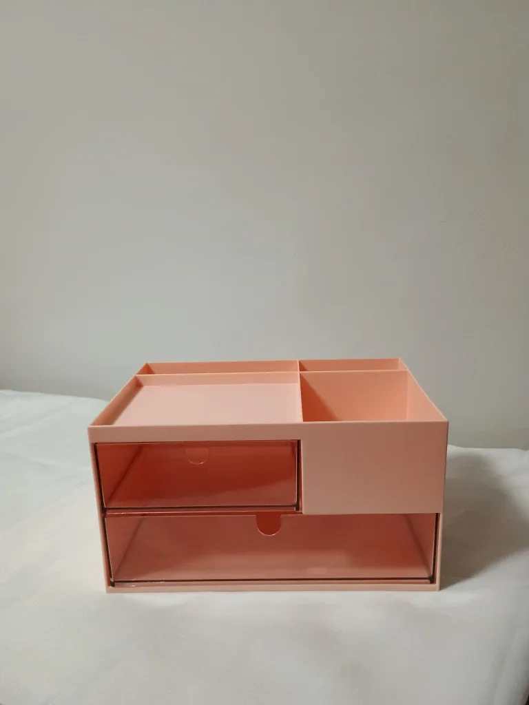 Peach Desktop Organizer