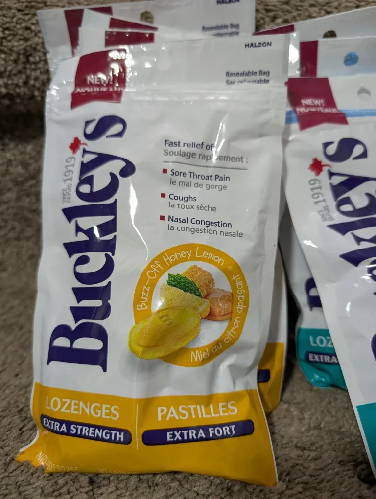 Buckley's Lozenges Extra Strength image indicator(2)