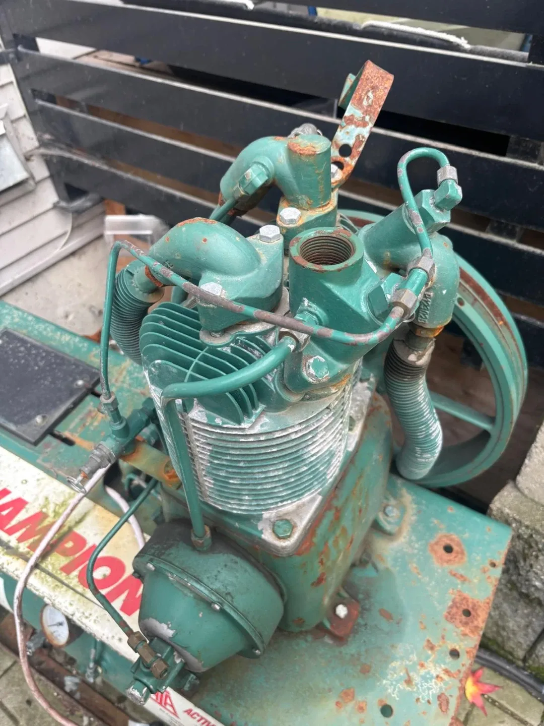 Champion Air Compressor image indicator(2)