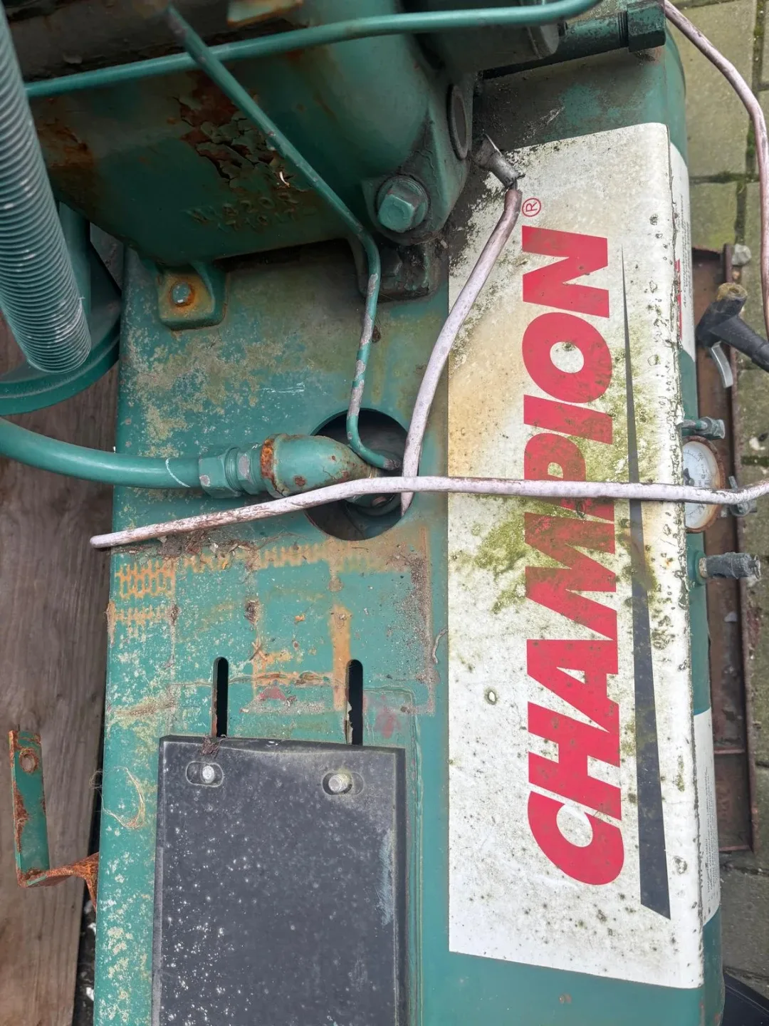 Champion Air Compressor image indicator(4)