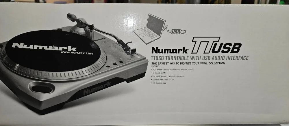 Numark TTUSB Turntable with USB Audio Interface image indicator(2)