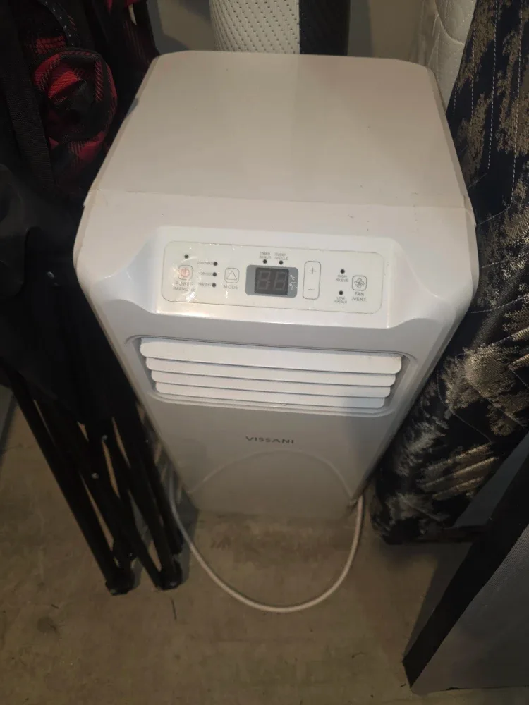 Vissani Portable Air Conditioner image indicator(2)