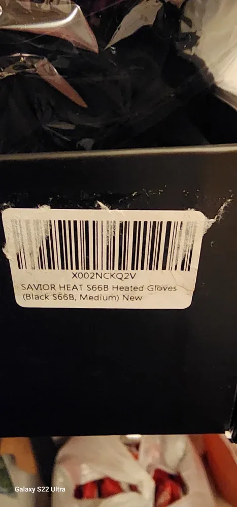 SAVIOR HEAT Rechargeable Heated Gloves - Size Medium image indicator(7)