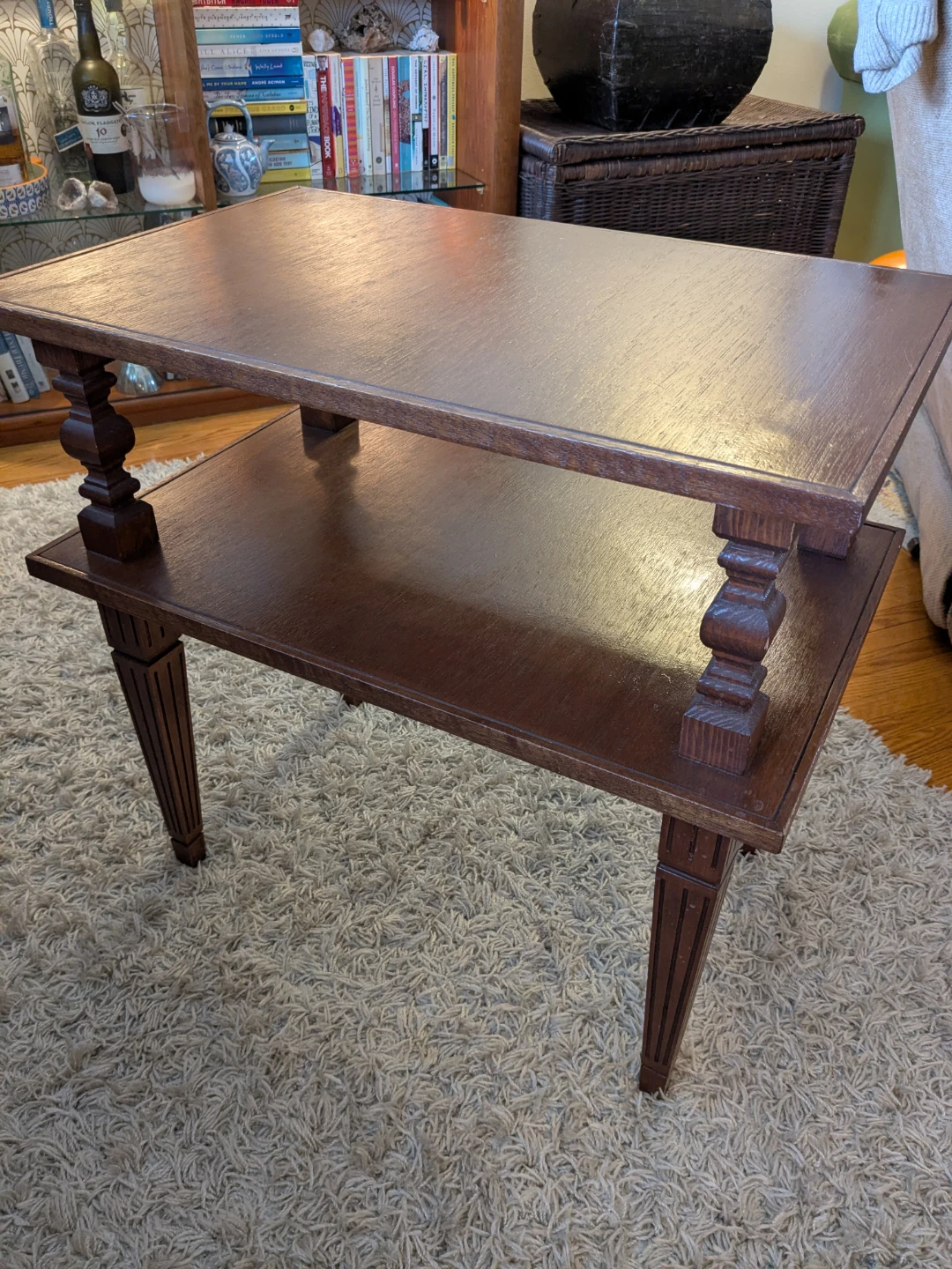 Wooden Side Table