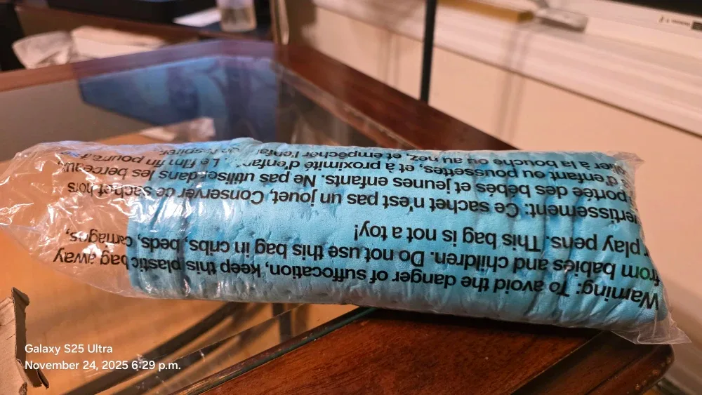 VANKADA Blue Heating Pad 24"x12" image indicator(2)