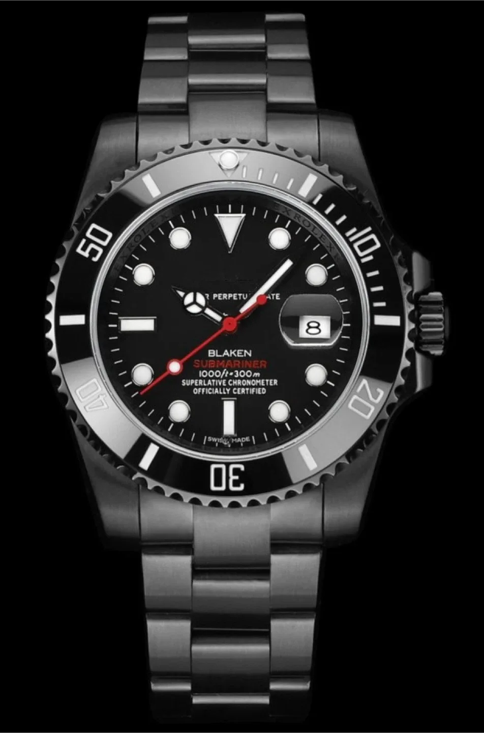 Blaken Submariner Watch image indicator(3)