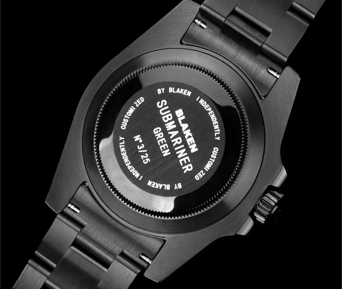 Blaken Submariner Watch image indicator(2)