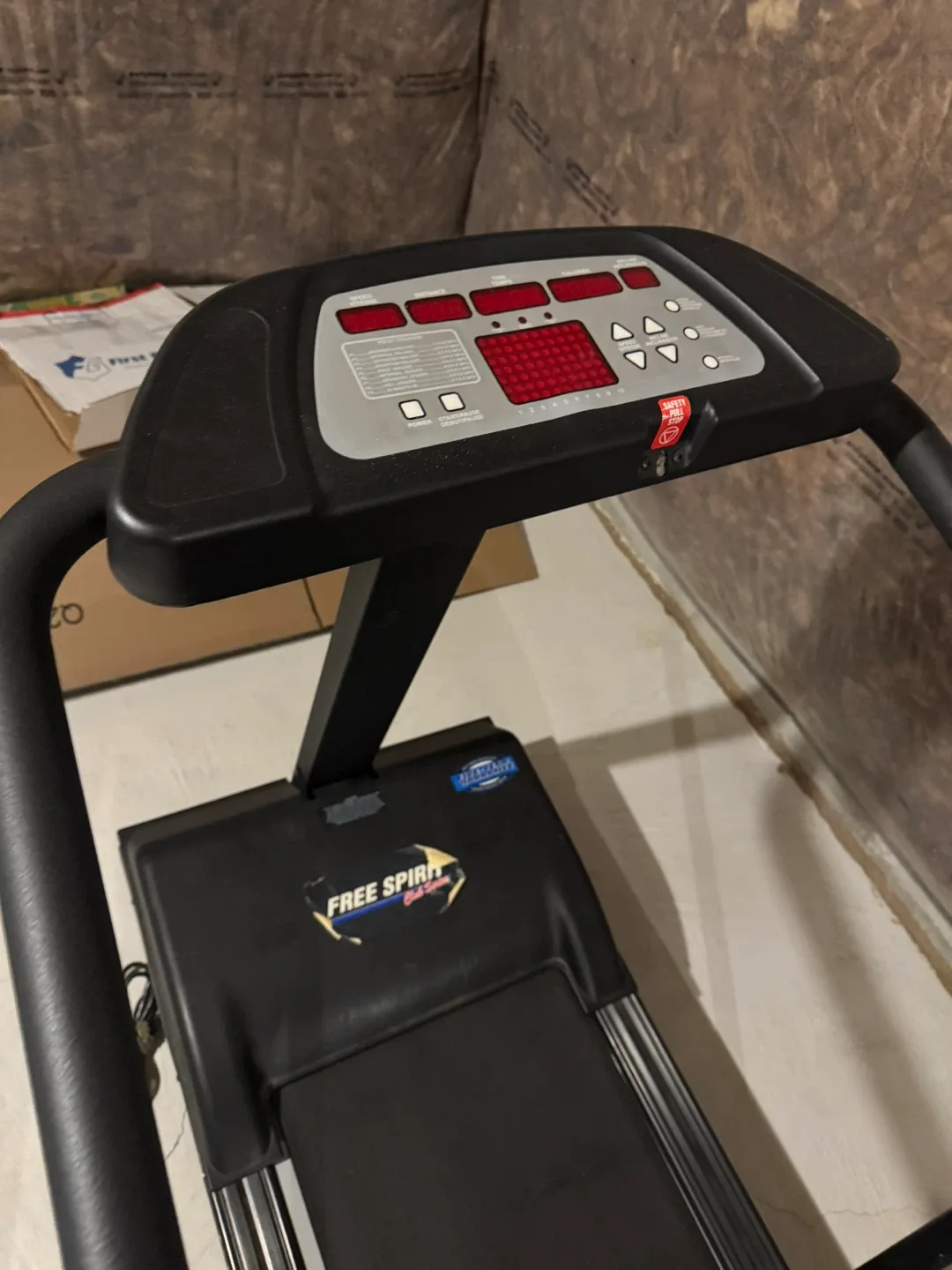 Free Spirit Treadmill image indicator(2)