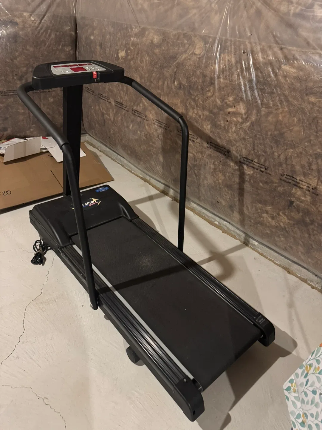 Free Spirit Treadmill image indicator(3)