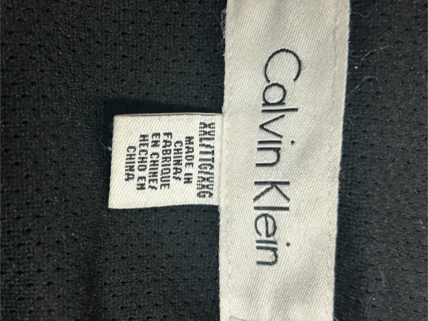 Calvin Klein Black Jacket - Size XXL image indicator(3)