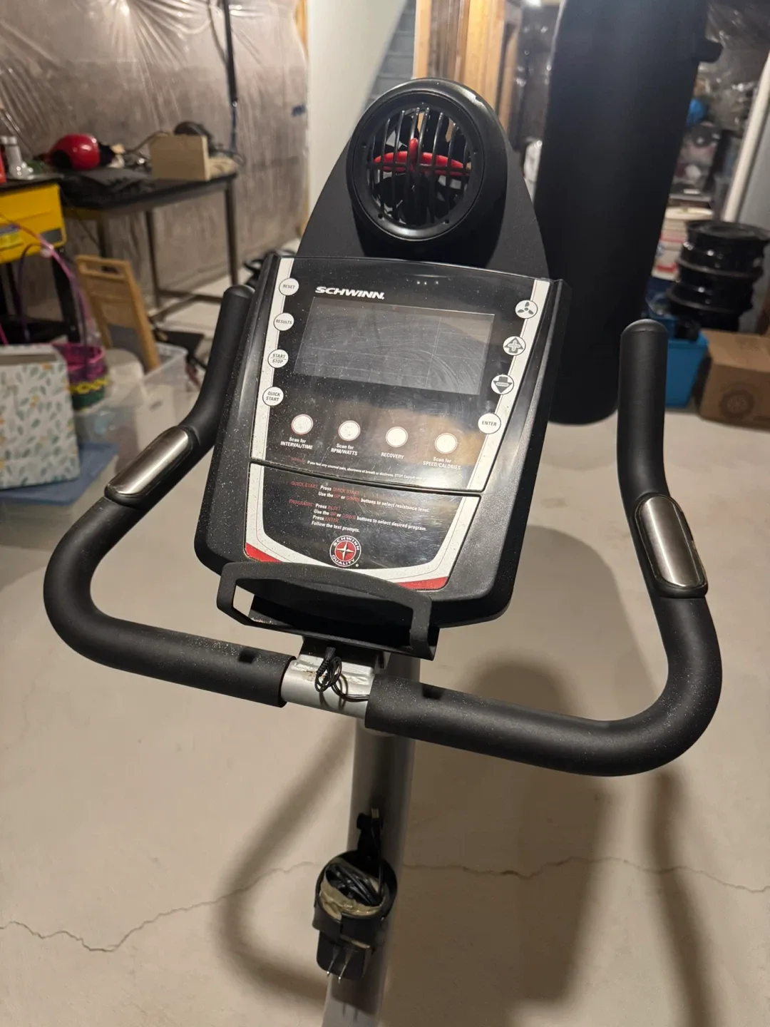 Schwinn Upright Exercise Bike image indicator(2)
