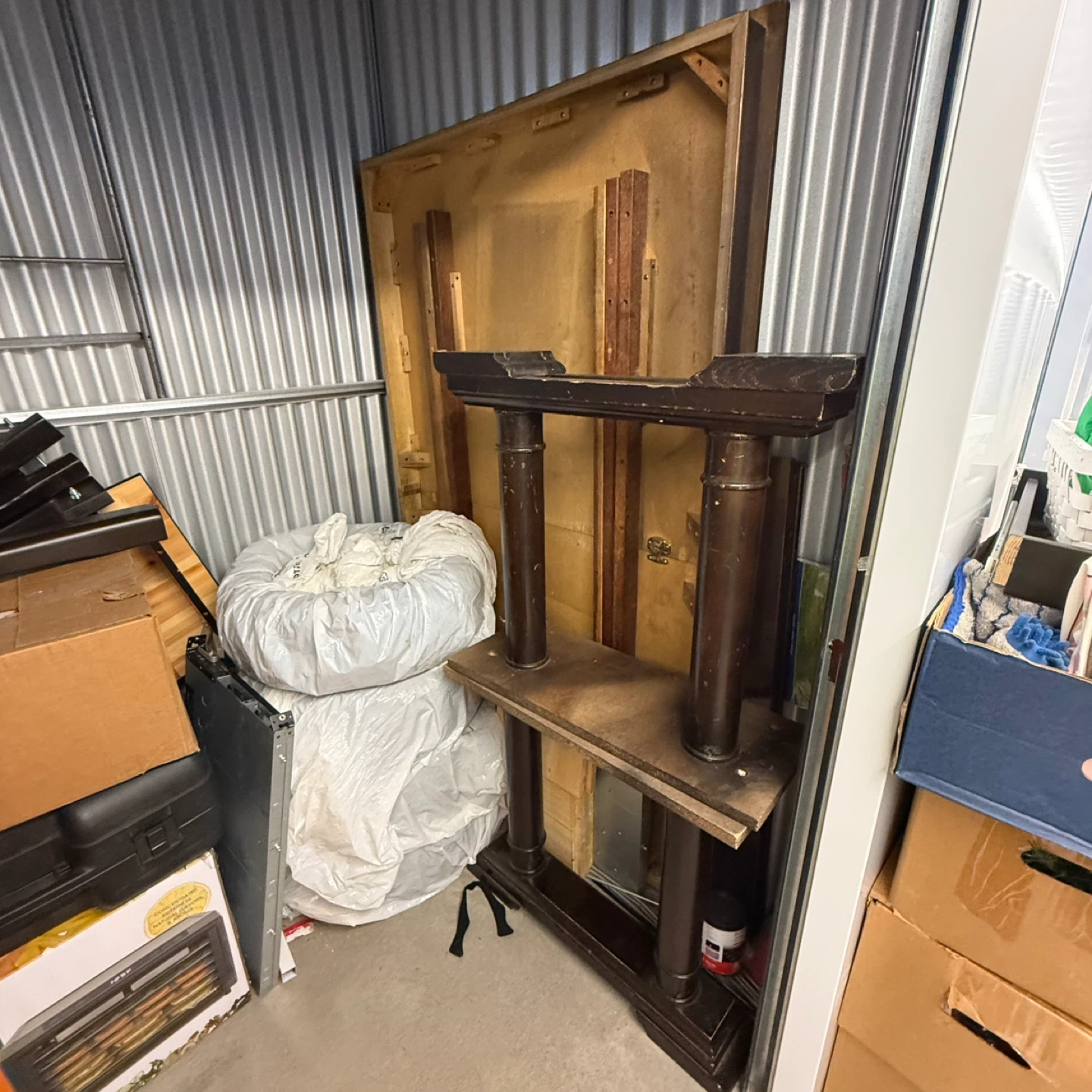 Solid wood table