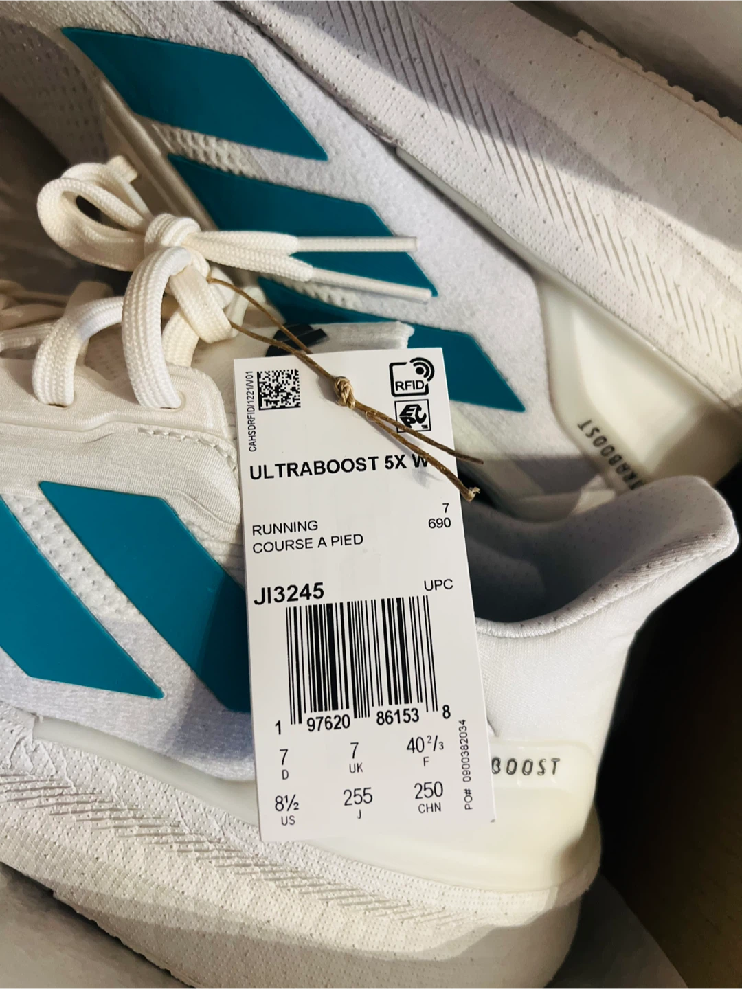 New Adidas Ultraboost 5X W - US 8.5 - photo 3