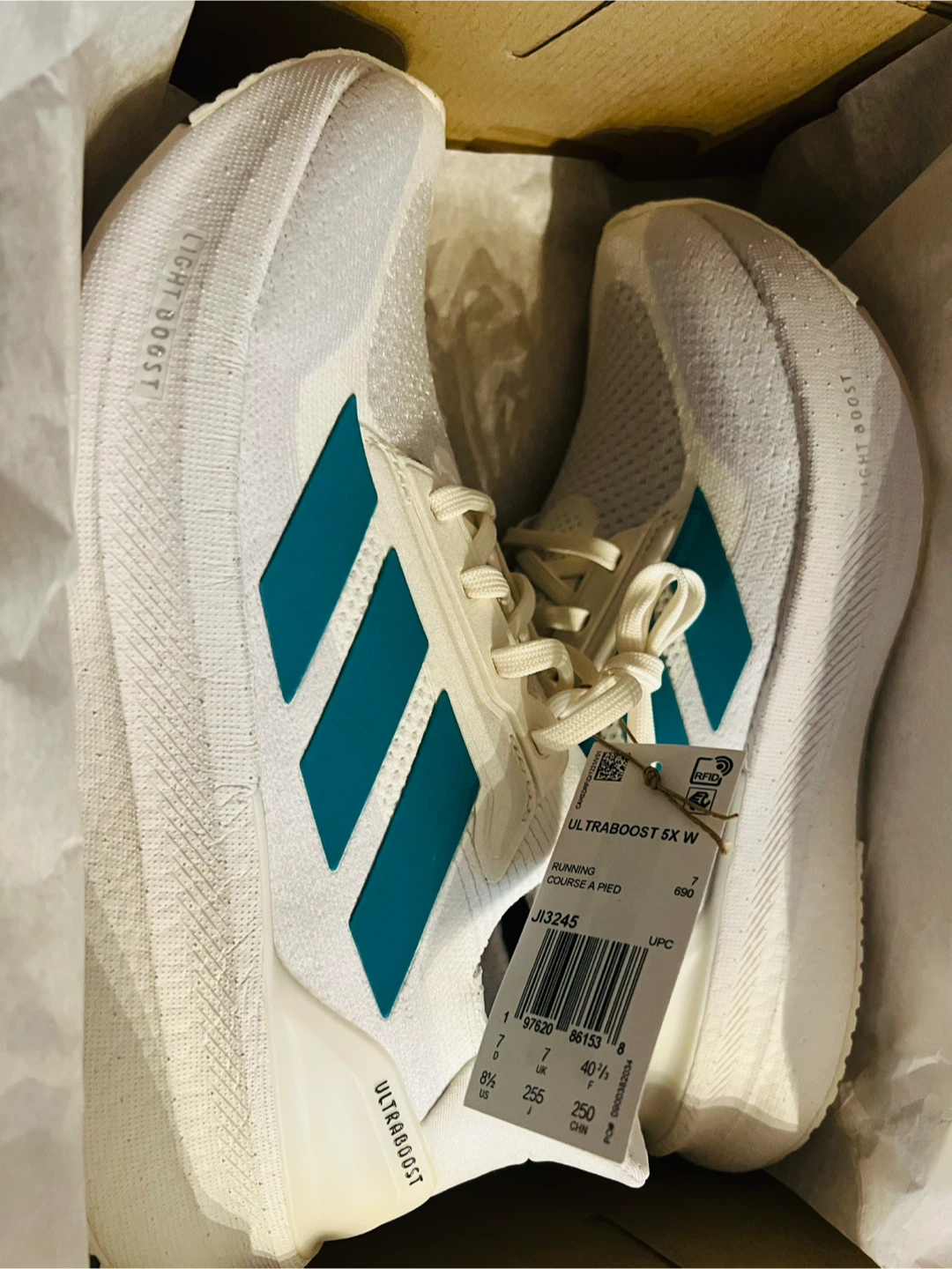 New Adidas Ultraboost 5X W - US 8.5 - photo 4