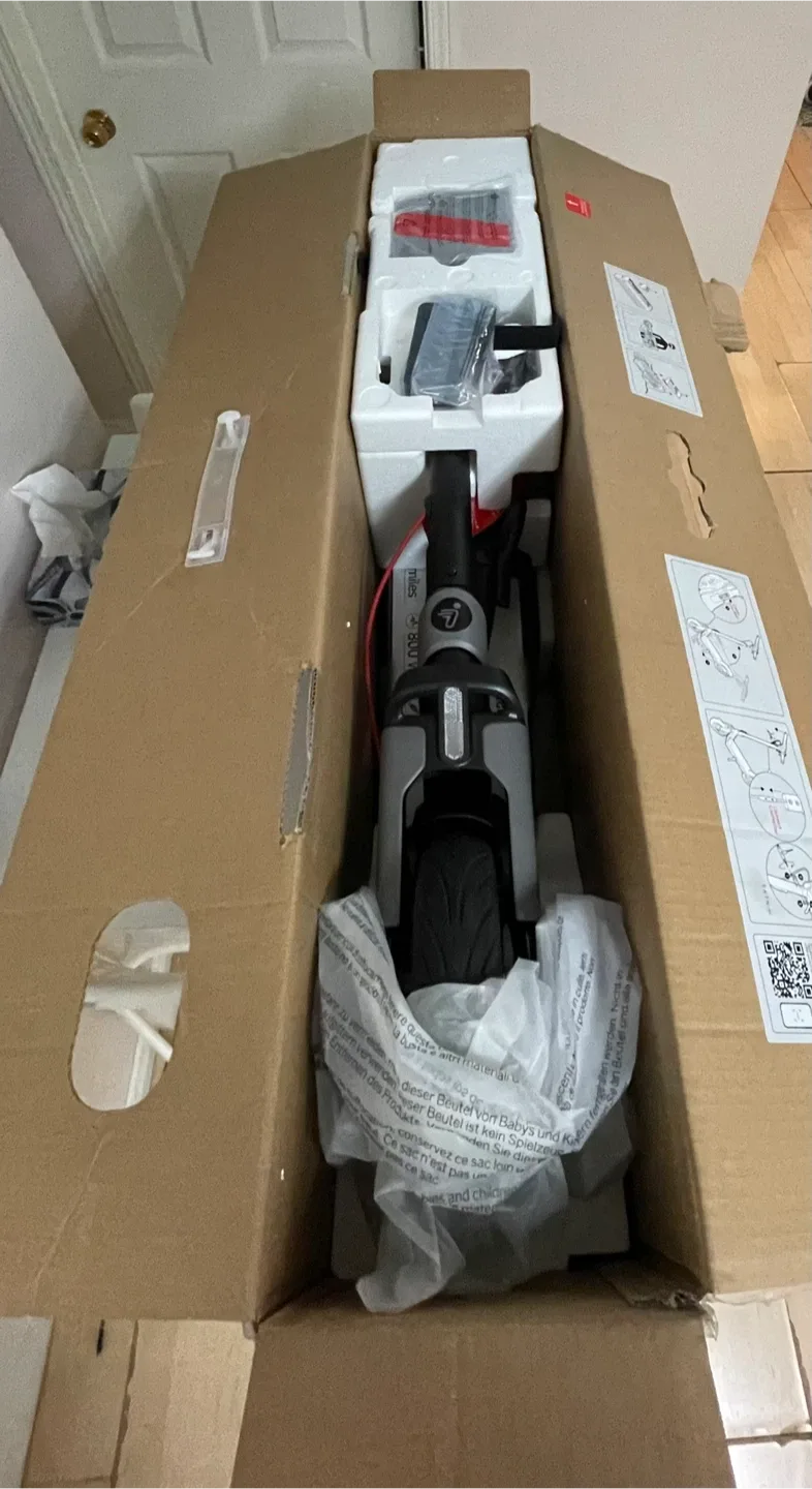 New Segway Ninebot E3 Electric Scooter image indicator(2)