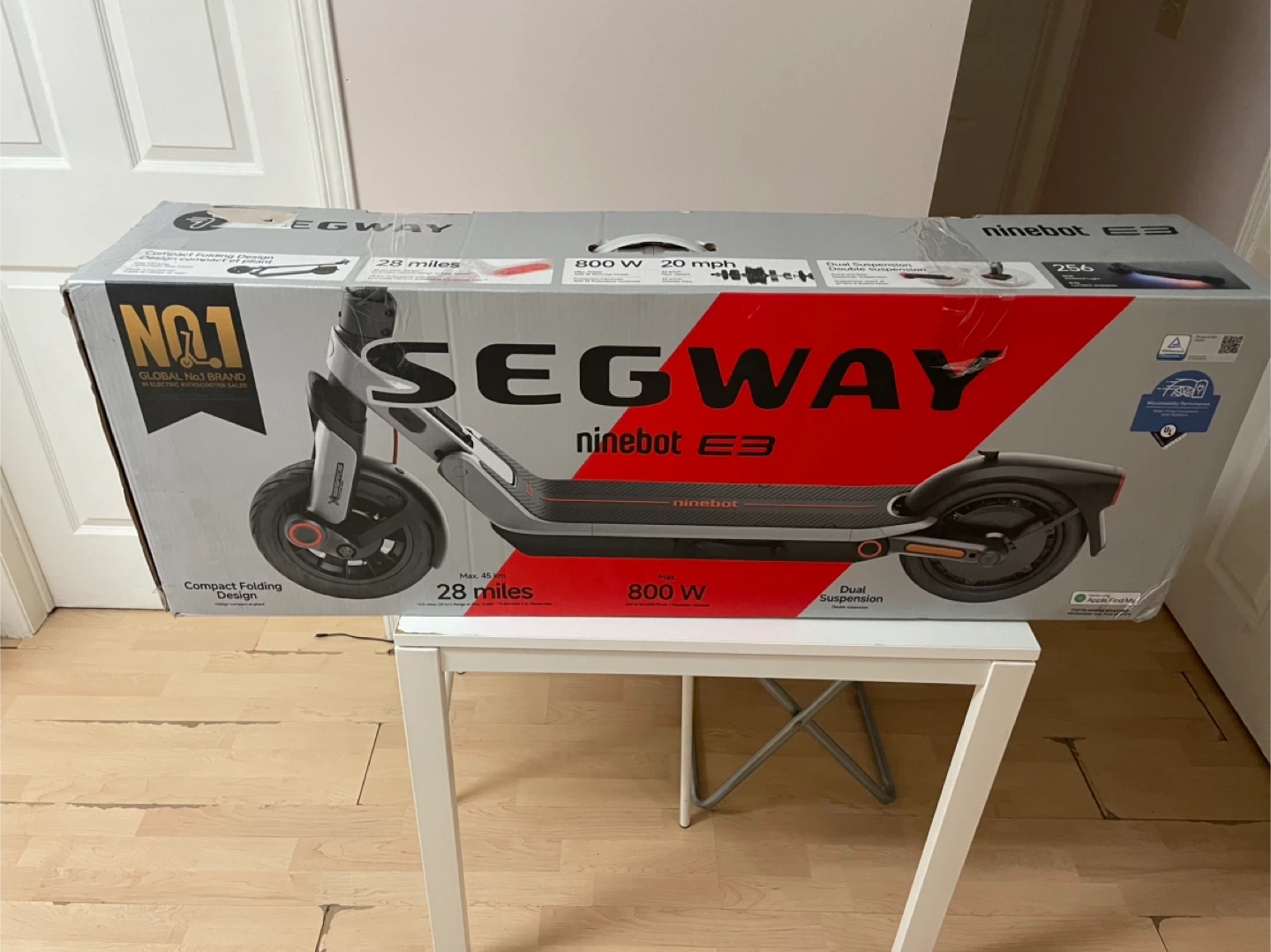 New Segway Ninebot E3 Electric Scooter