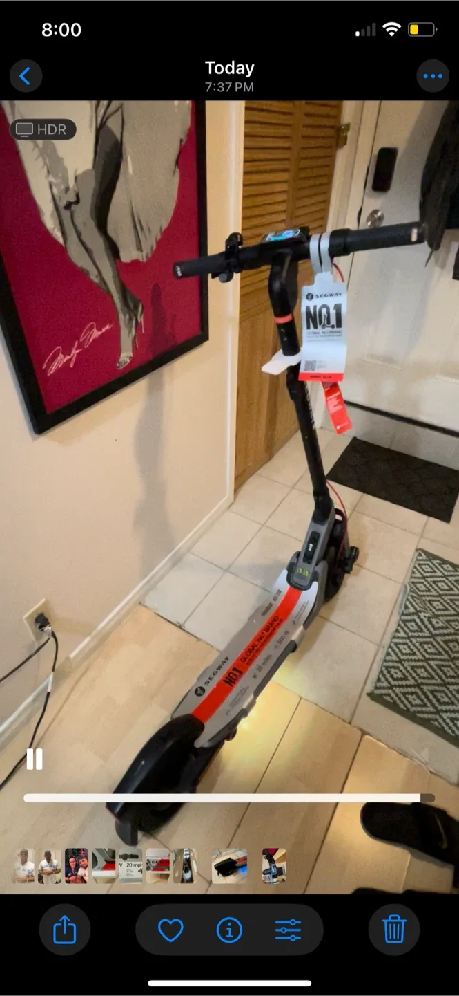 New Segway Ninebot E3 Electric Scooter image indicator(3)