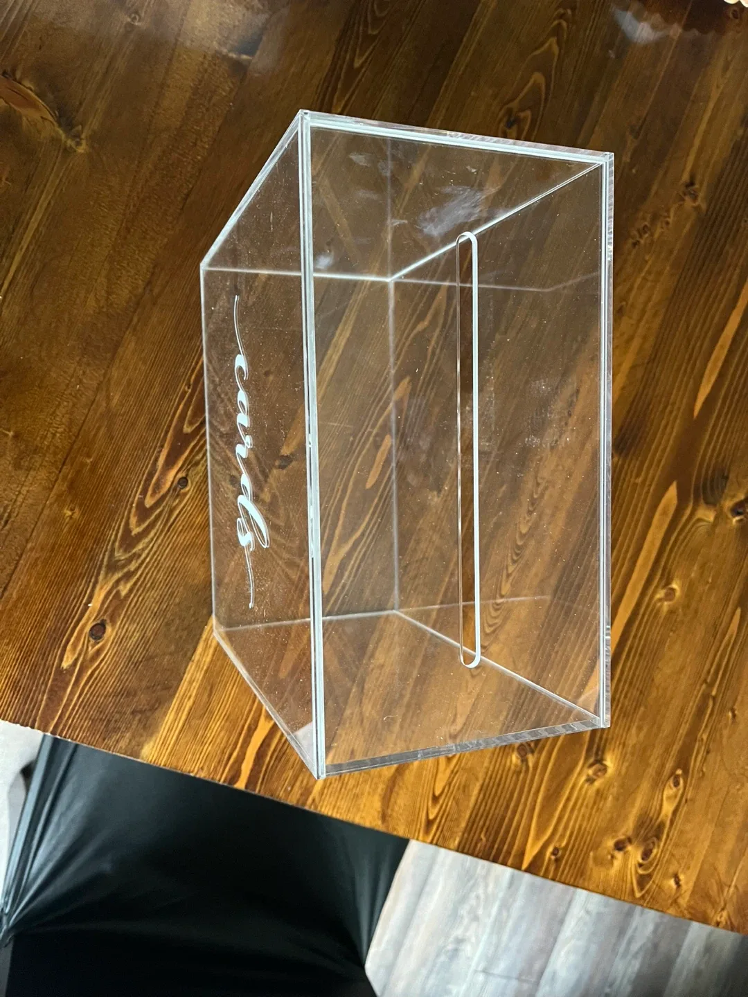 For Rent! Acrylic Wedding Card Box (see description) image indicator(2)