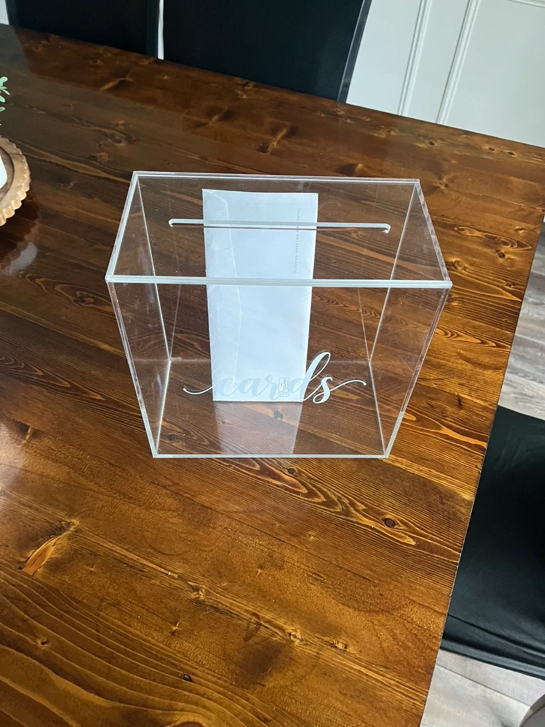 For Rent! Acrylic Wedding Card Box (see description) image indicator(8)