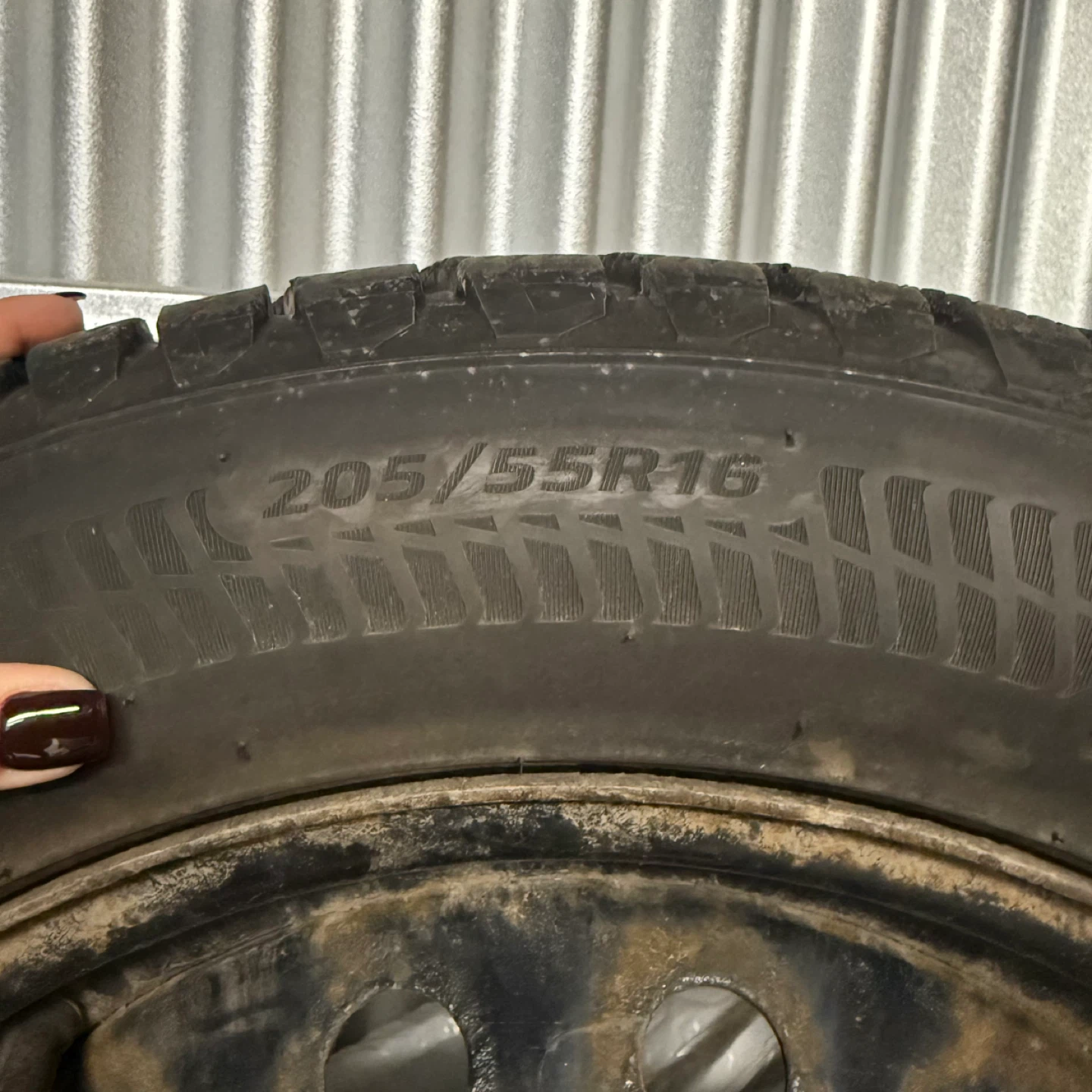 205/55R16 Winter Tire - photo 5