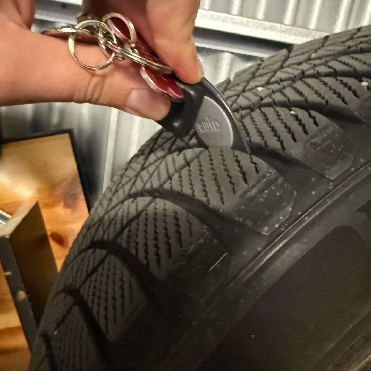 205/55R16 Winter Tire - photo 3