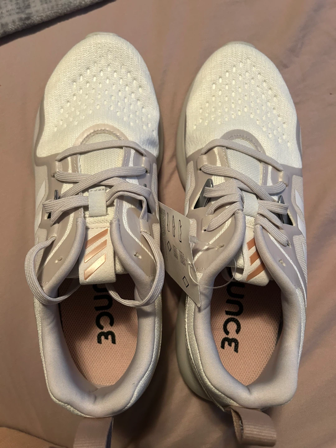 New Adidas Edgebounce W Women's Running Shoes - Size 8 - photo 2