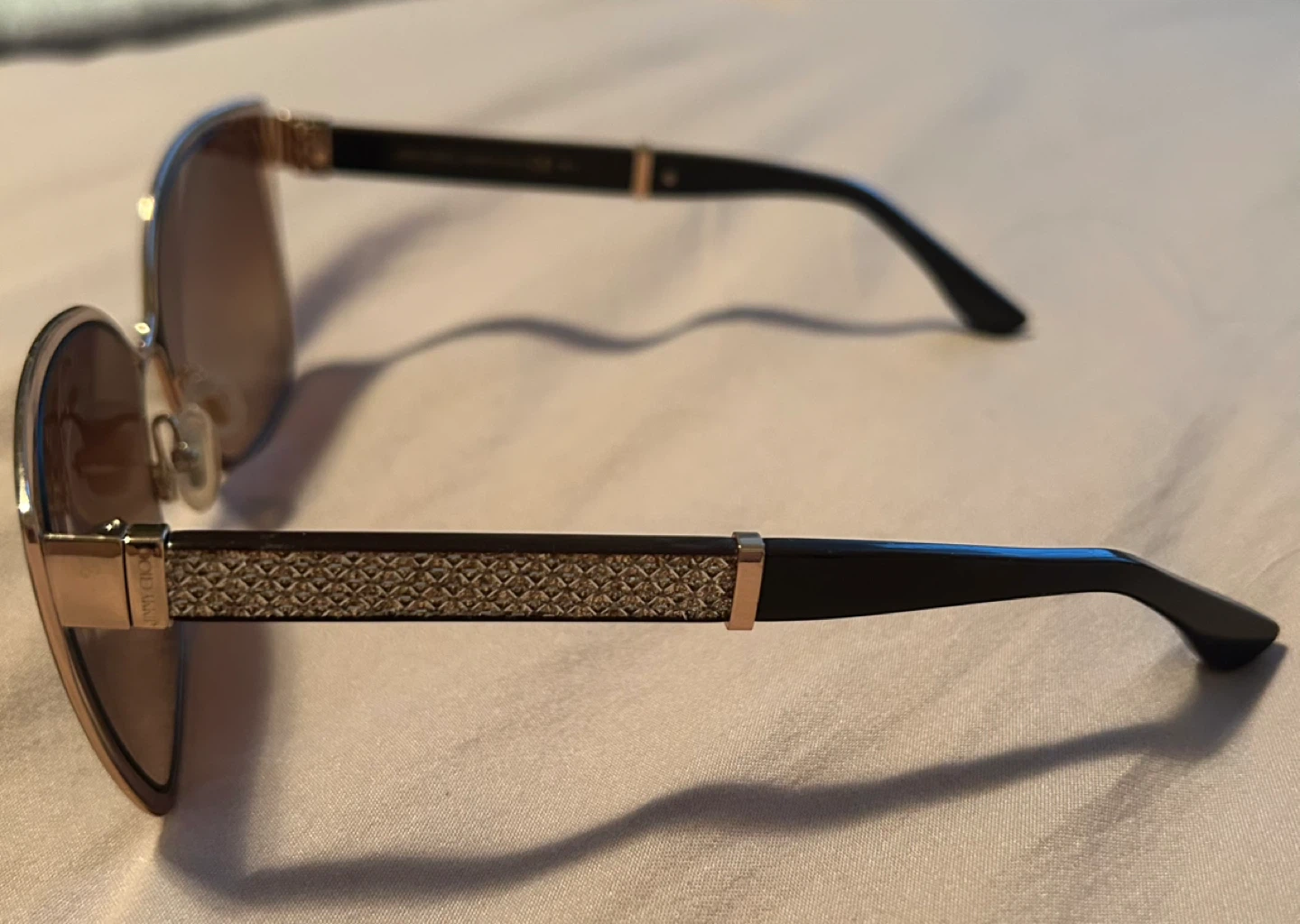 Jimmy Choo Sunglasses with Case - photo 4