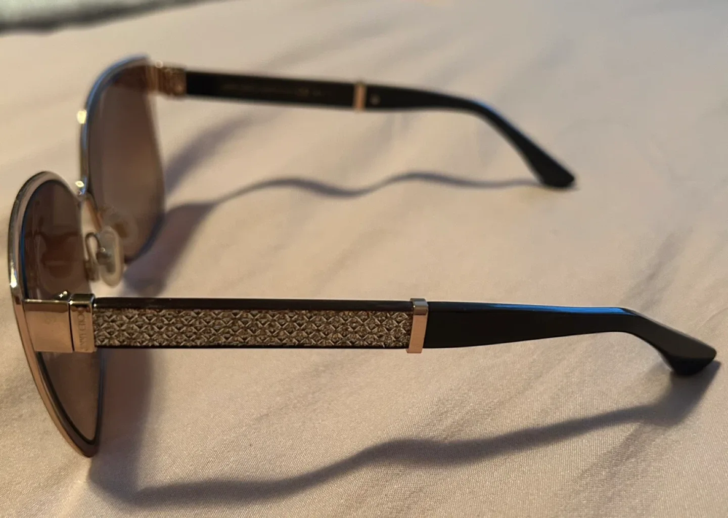 Jimmy Choo Sunglasses with Case image indicator(4)