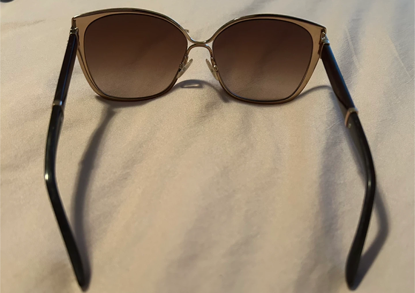 Jimmy Choo Sunglasses with Case - photo 2