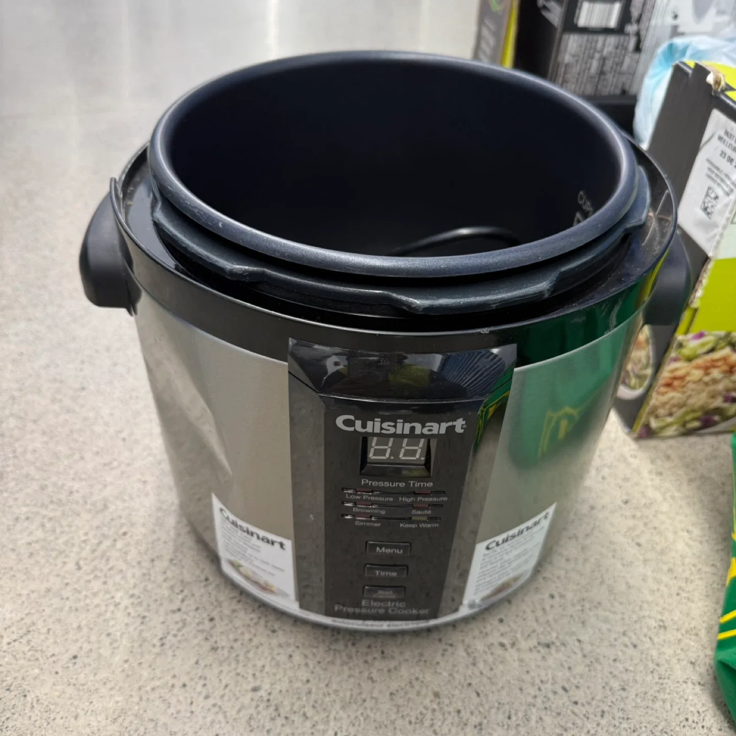 Cuisinart Electric Pressure Cooker