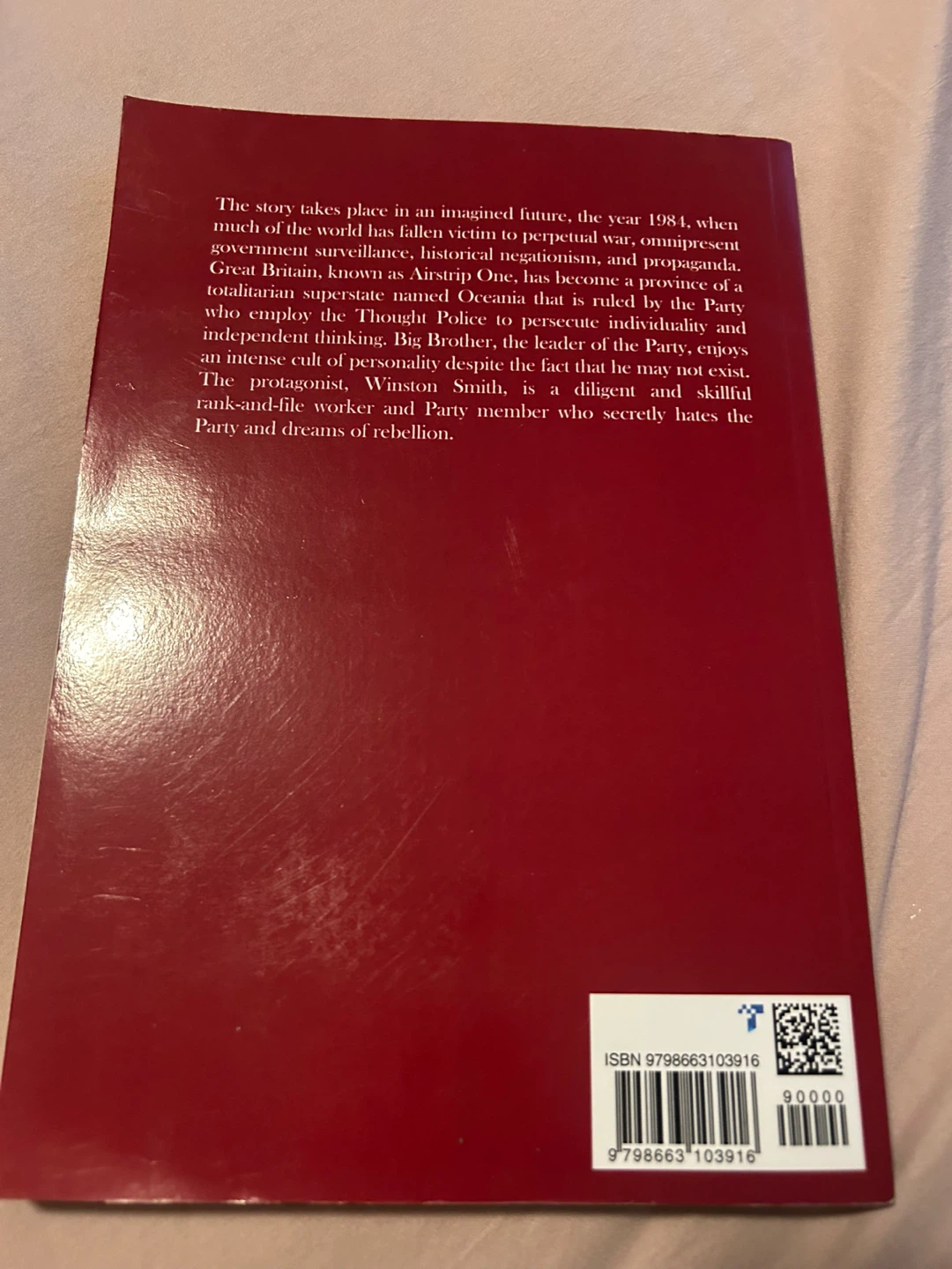 1984: A Novel by George Orwell - photo 2