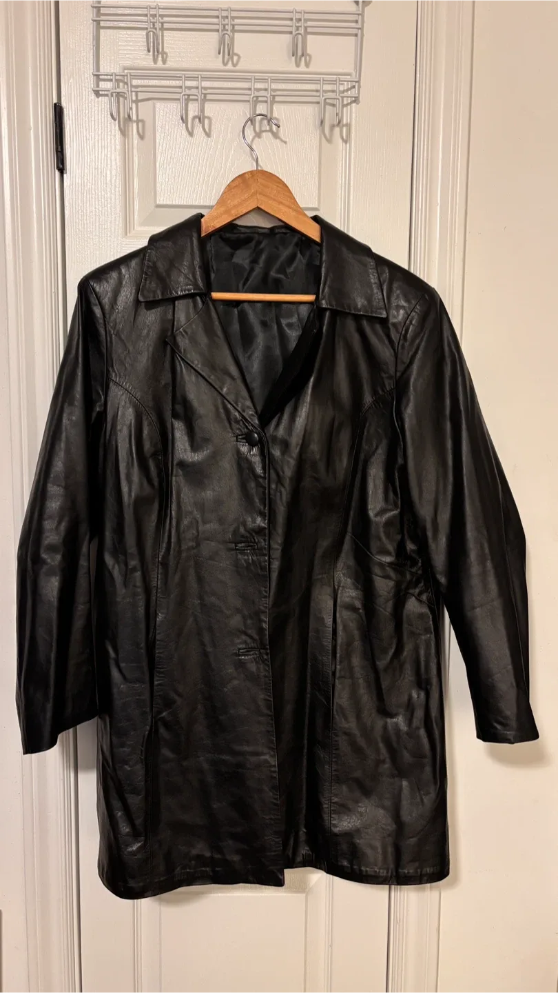 Black Faux Jacket thumbnail