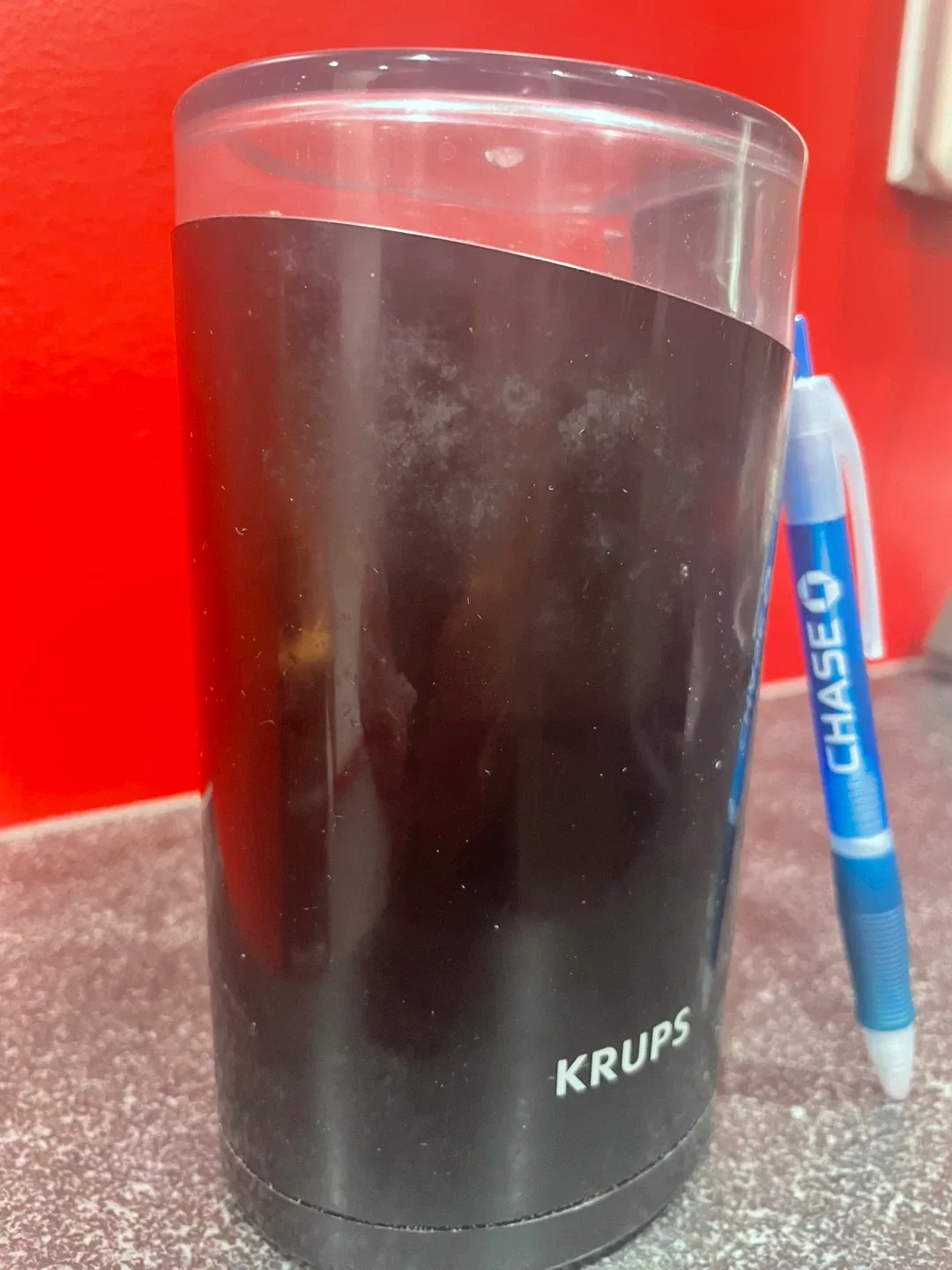 KRUPS F203 Electric Coffee & Spice Grinder - 200W Blade Mill image indicator(2)