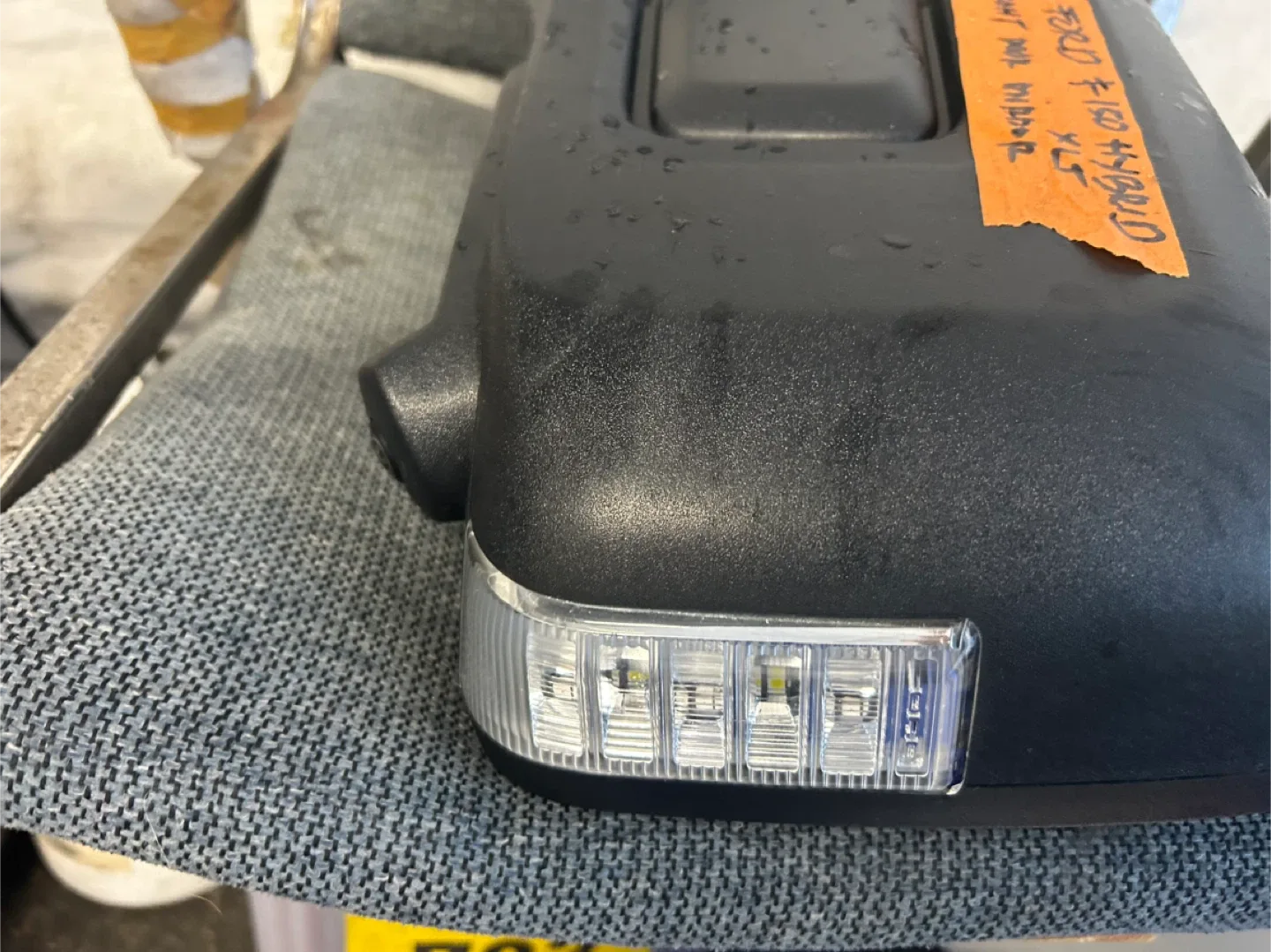 2023 Ford F-150 Hybrid XLT LH Front Door Mirror image indicator(5)