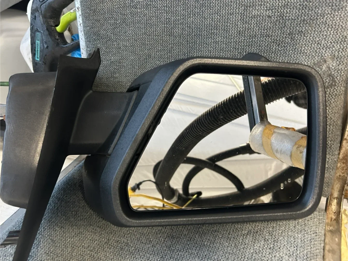 2023 Ford F-150 Hybrid XLT LH Front Door Mirror image indicator(2)