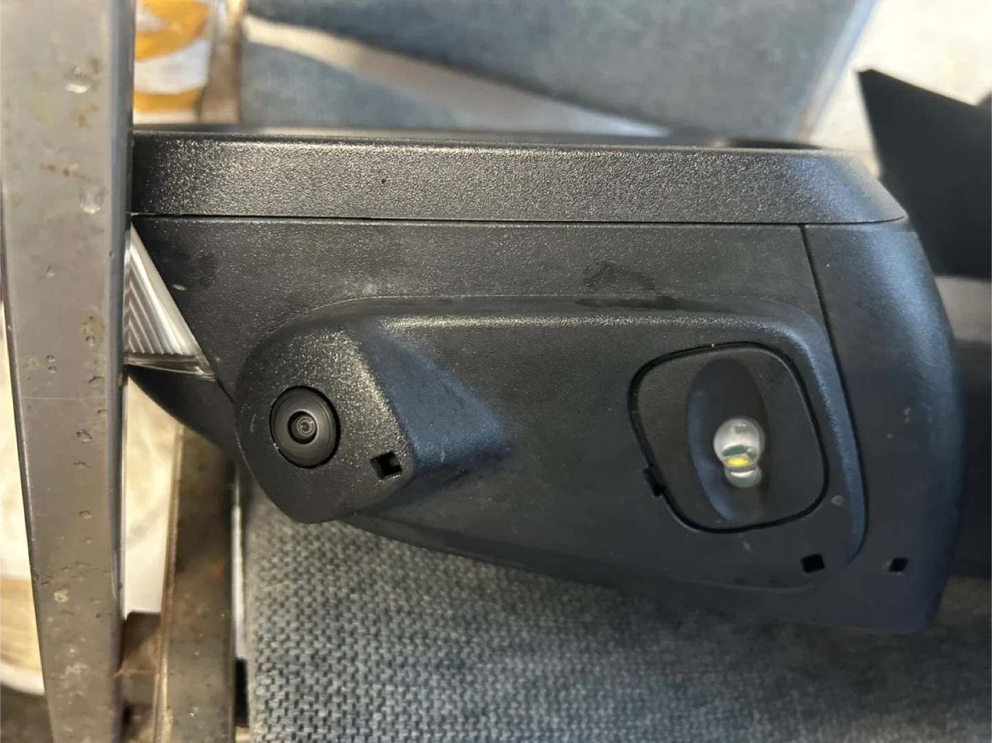 2023 Ford F-150 Hybrid XLT LH Front Door Mirror image indicator(4)