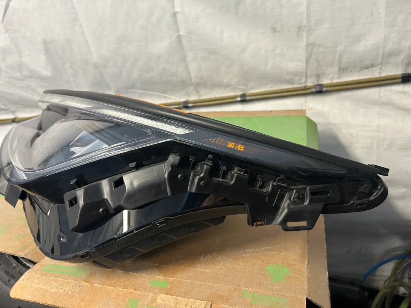 2024 KIA EV6 LH Combination Lamp image indicator(3)