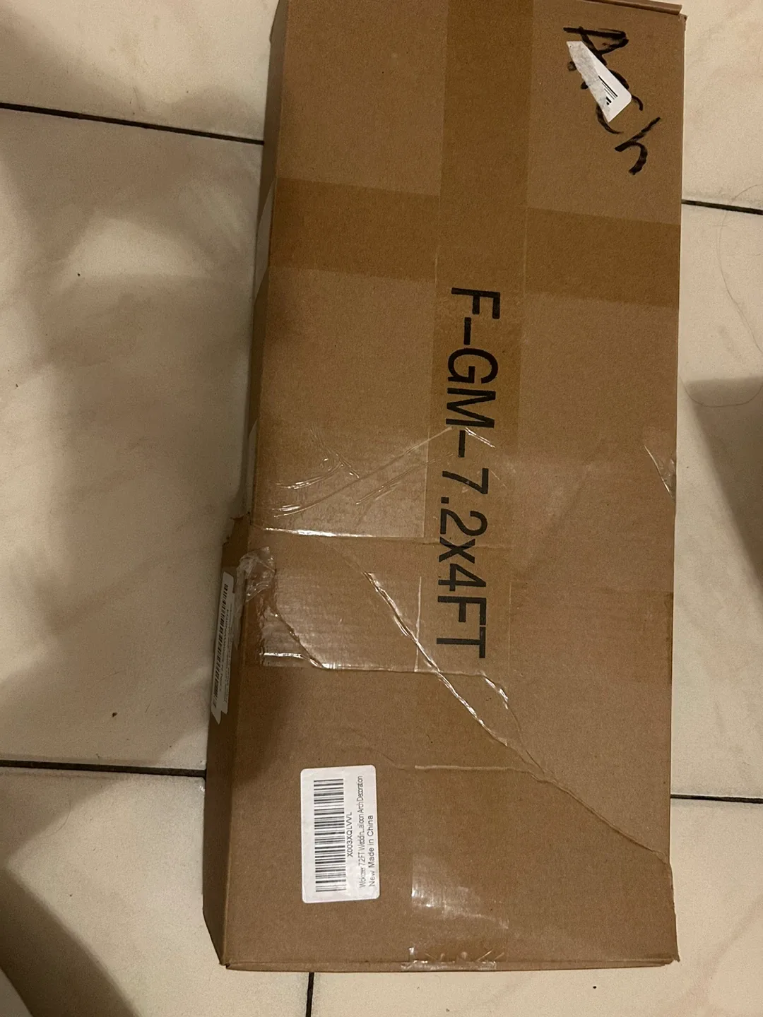 Wokceer 7.2 FT Wedding Arch - Gold image indicator(3)