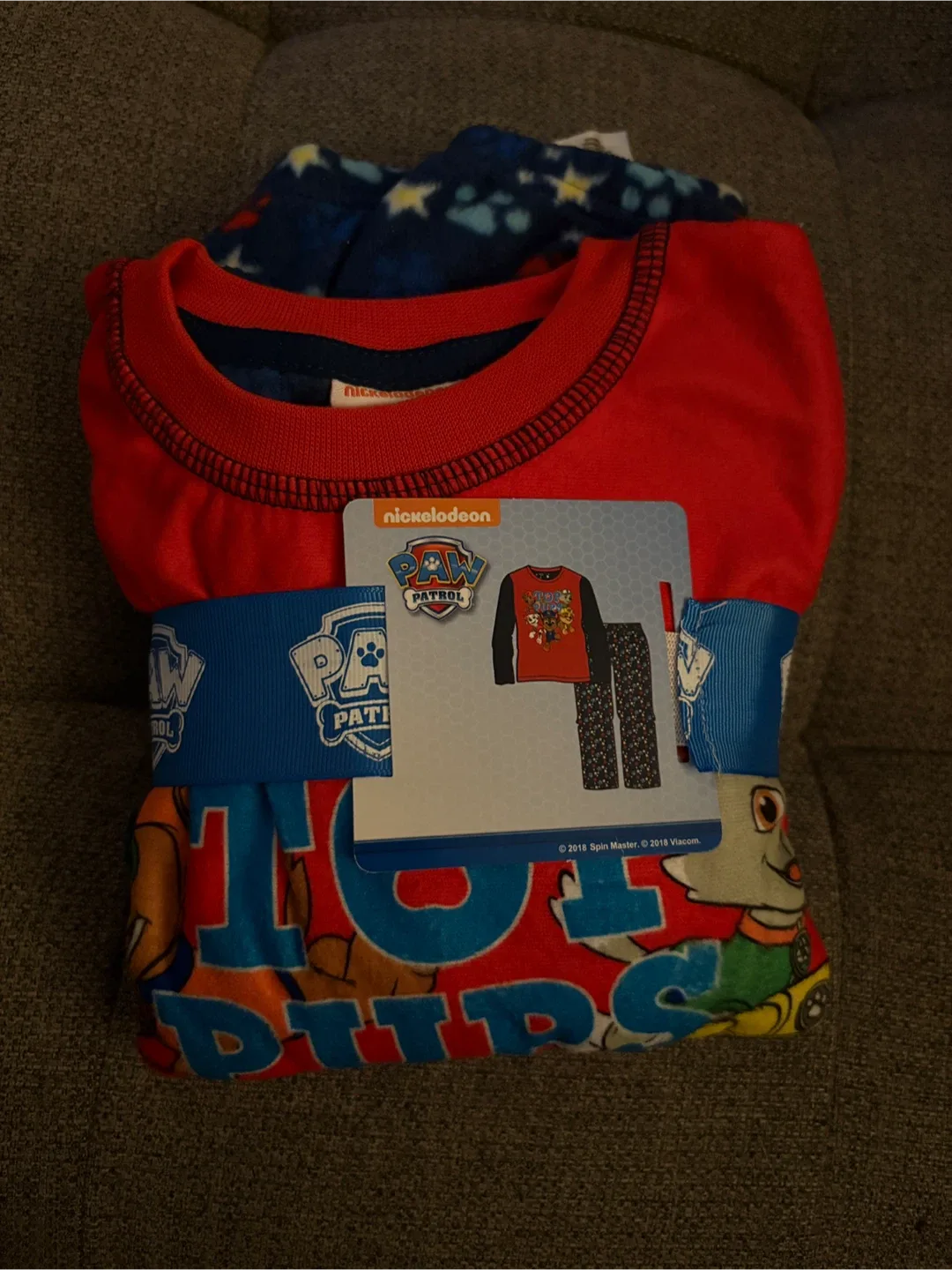 NEW Paw Patrol Pajamas - Size 2-3 Years image indicator(2)