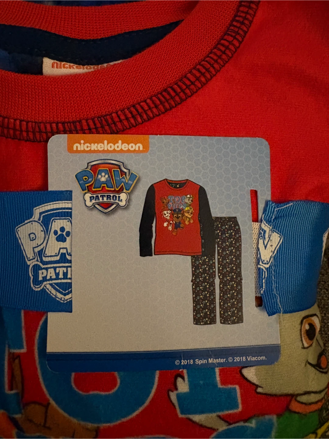 NEW with tags Paw Patrol Pajamas - Size 2-3 Years - photo 3