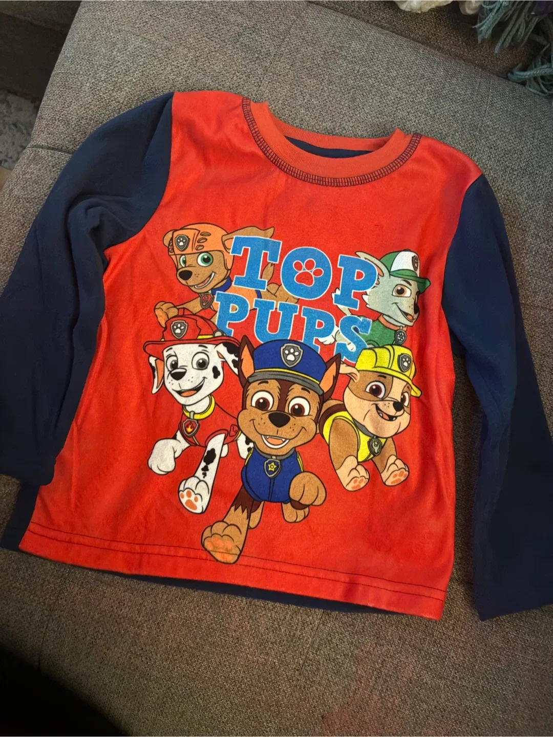 NEW Paw Patrol Pajamas - Size 2-3 Years image indicator(4)