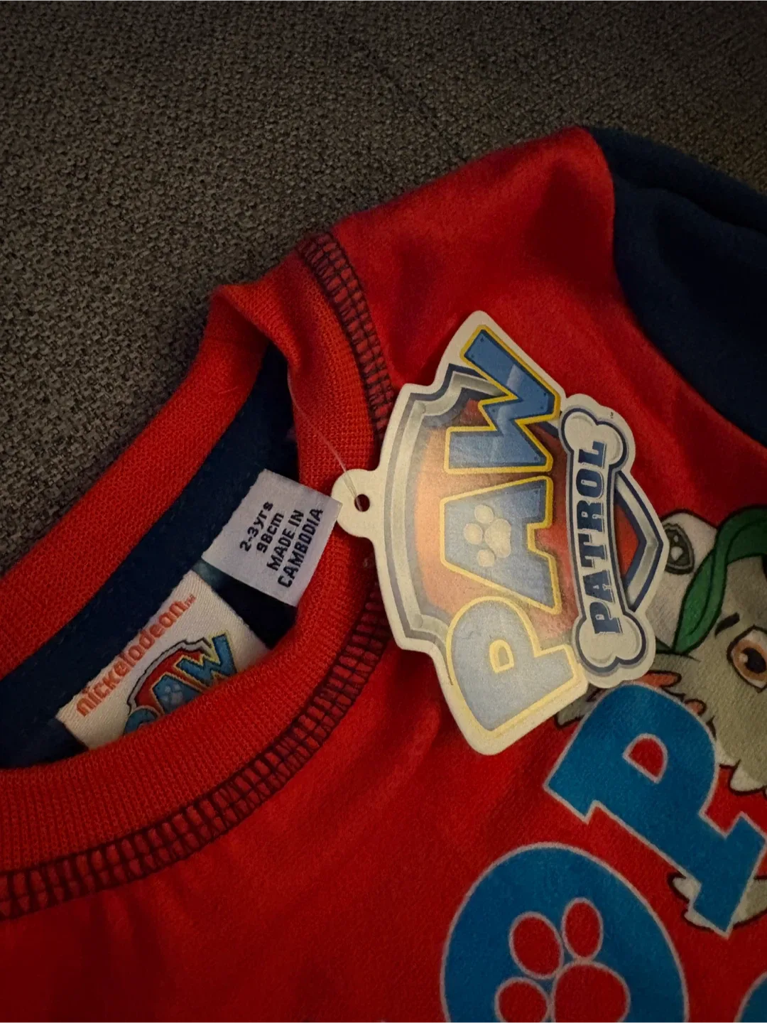 NEW Paw Patrol Pajamas - Size 2-3 Years image indicator(5)