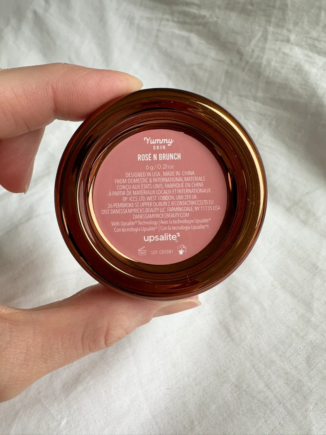 Danessa Myricks Yummy Skin Blurring Balm - Rosé N Brunch image indicator(4)