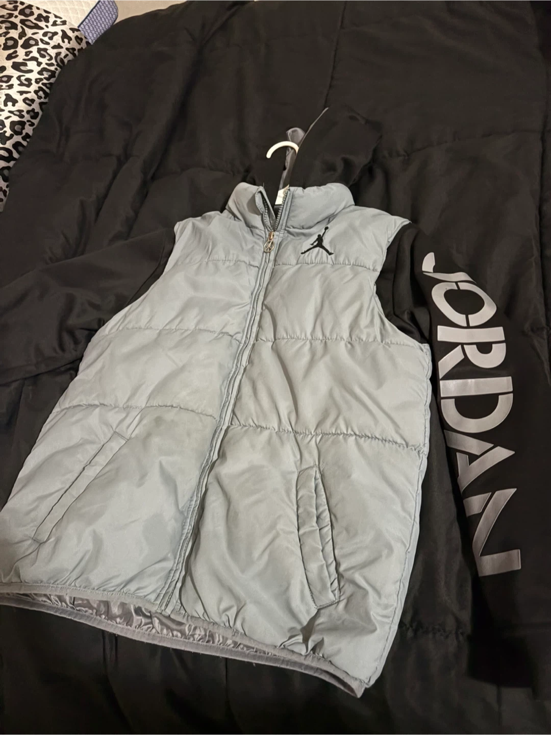 Jordan Puffer Vest - Size L (12-13 yrs)