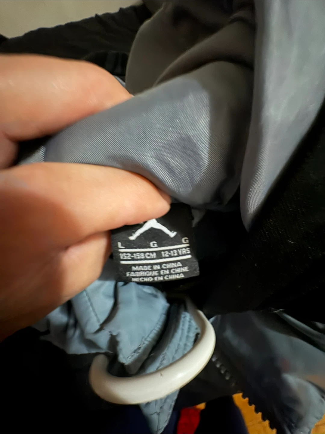 Jordan Puffer Vest - Size L (12-13 yrs) - photo 5