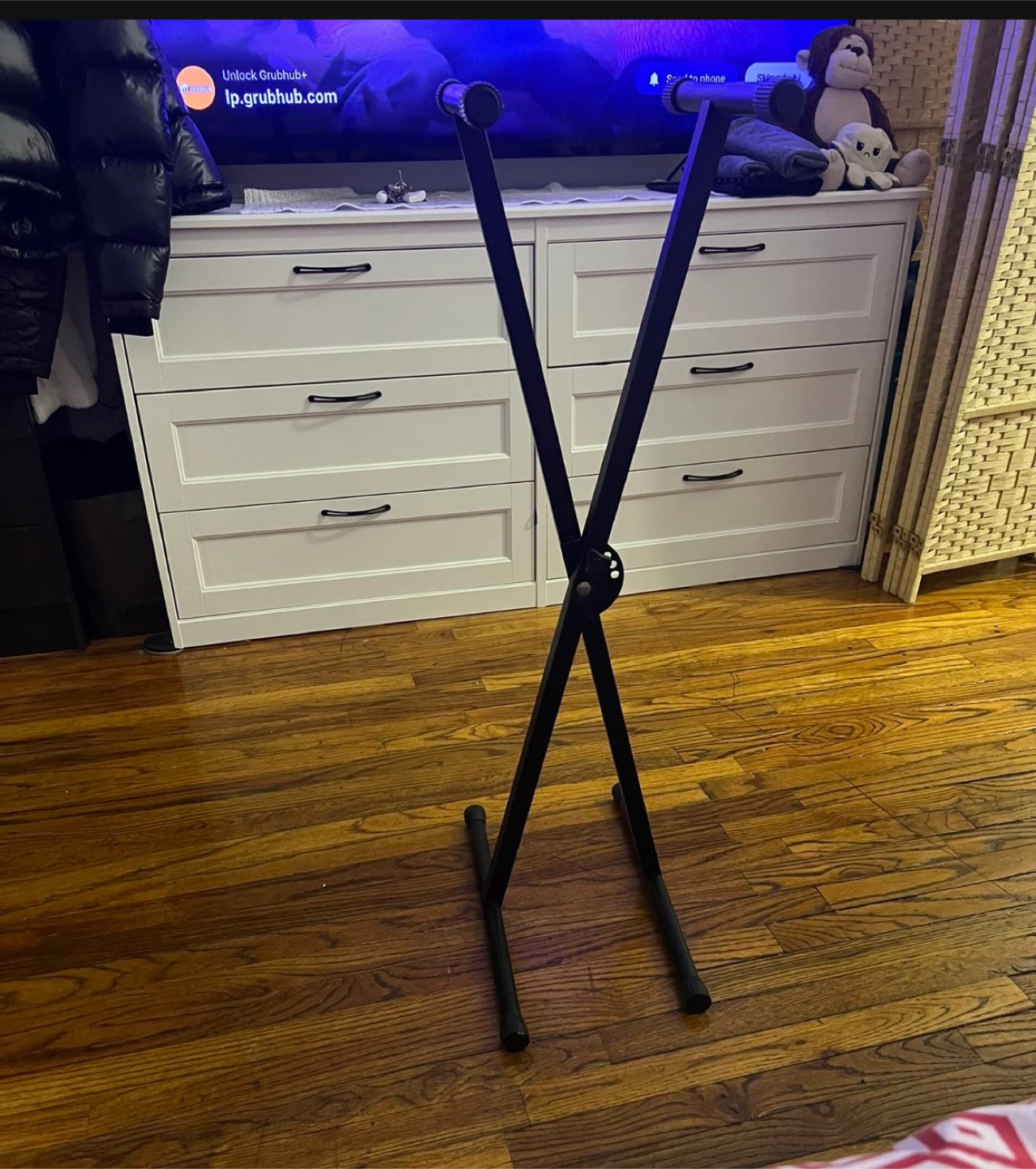 Keyboard Stand - Black