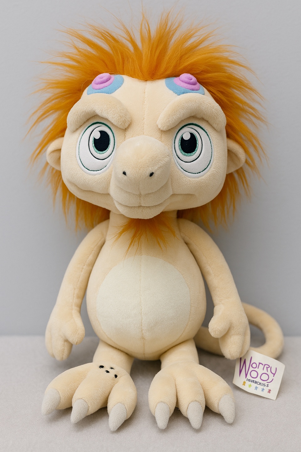 WorryWoo Monster Plush