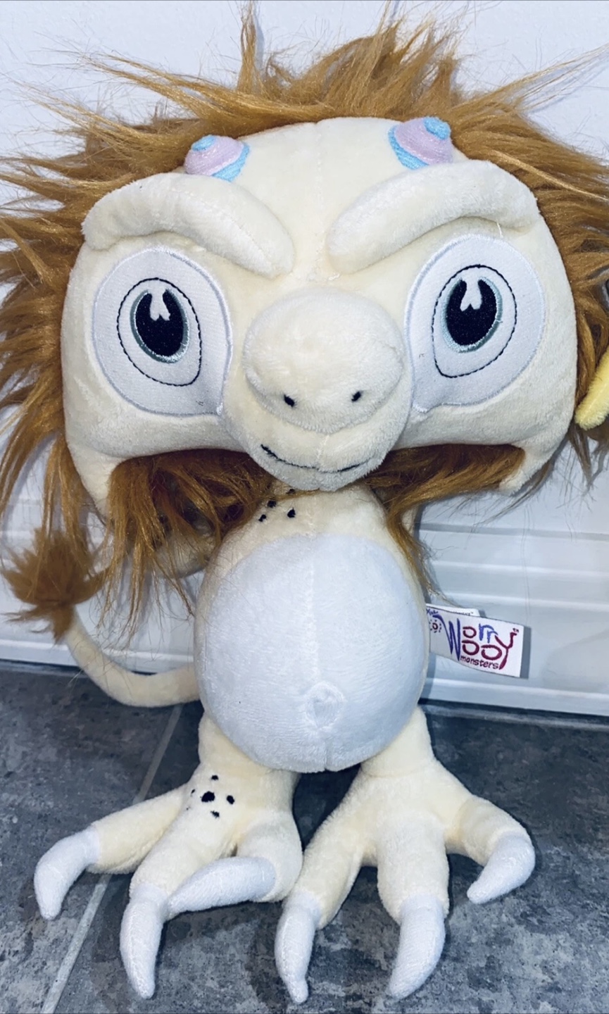 WorryWoo Monster Plush - photo 2