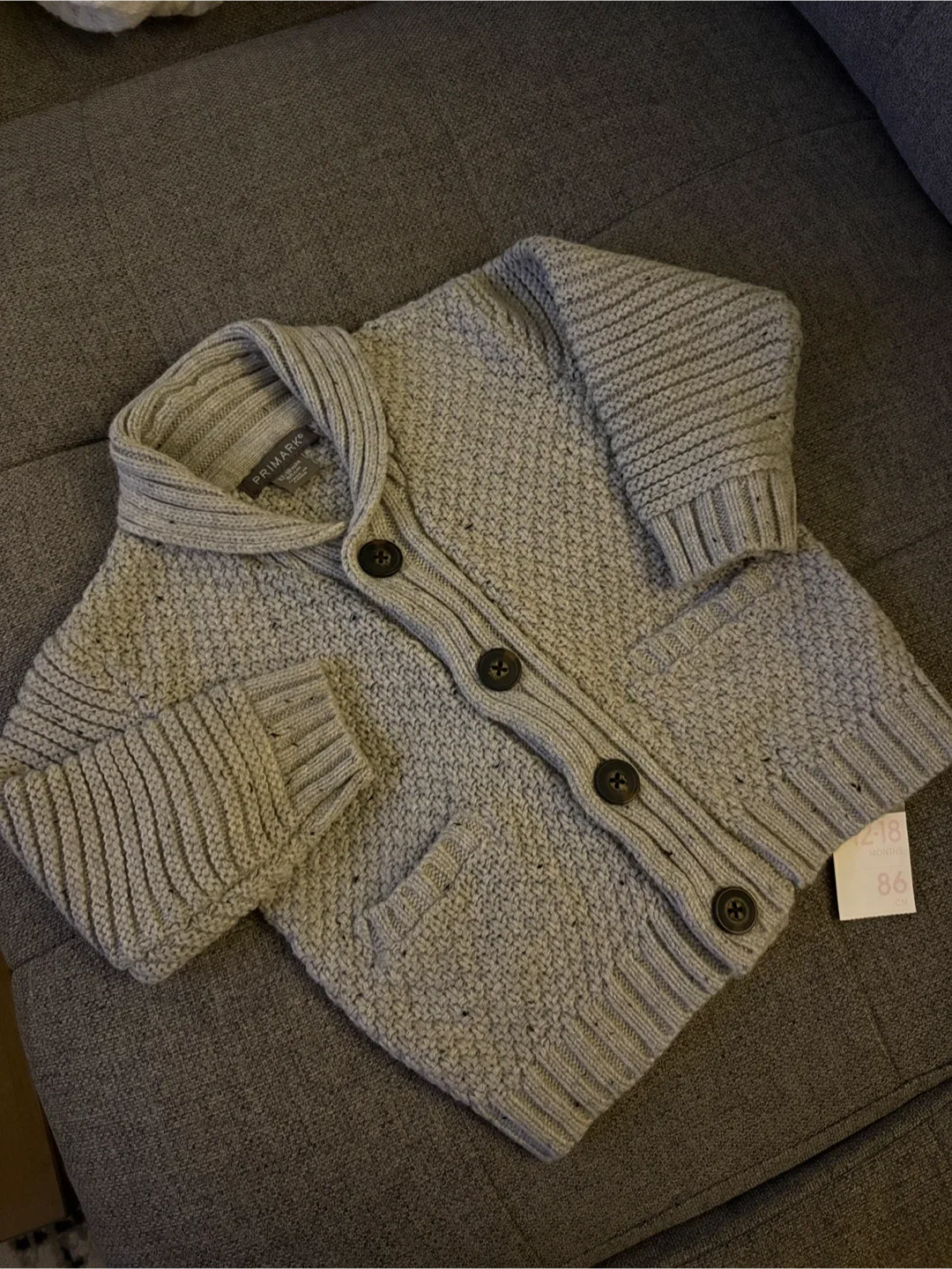 NEW Baby Knit Cardigan - Size 12-18 months